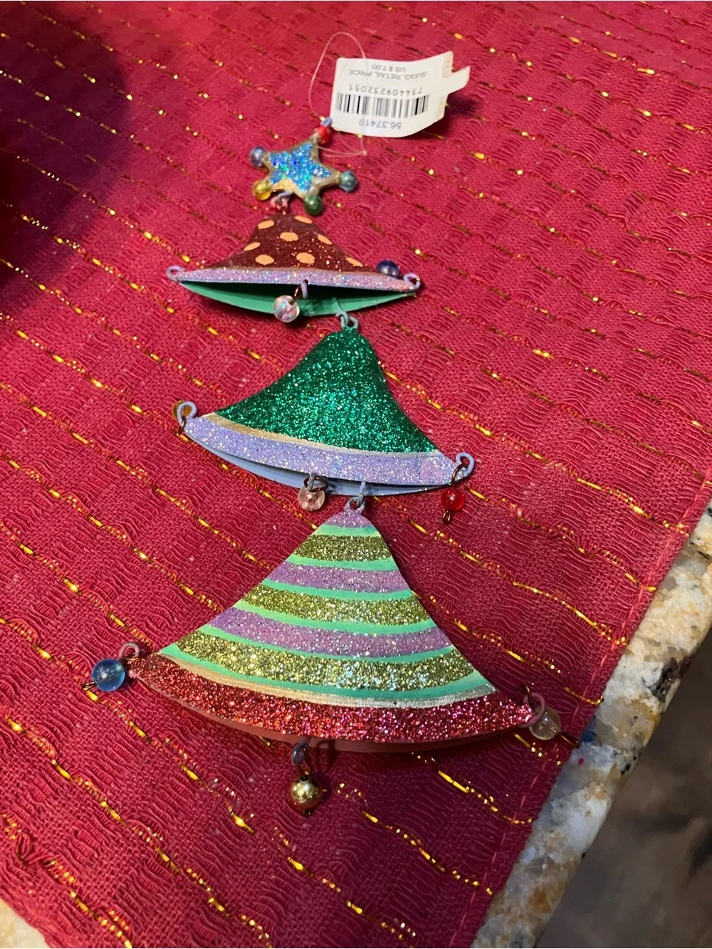 Christmas decor lot. Some new with tags!